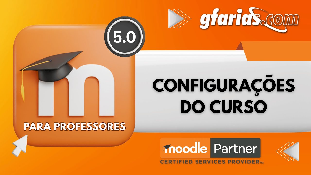 Configura&ccedil;&otilde;es do curso - Moodle 5 para Professores
