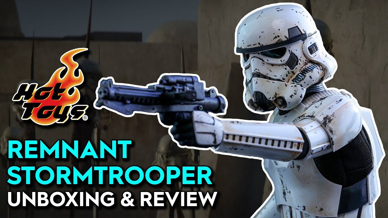 Remnant Stormtrooper - Hot Toys | Unboxing & Review | Star Wars