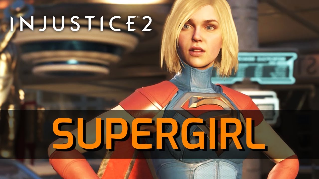 Injustice 2 - Supergirl w. Inputs [Basic]