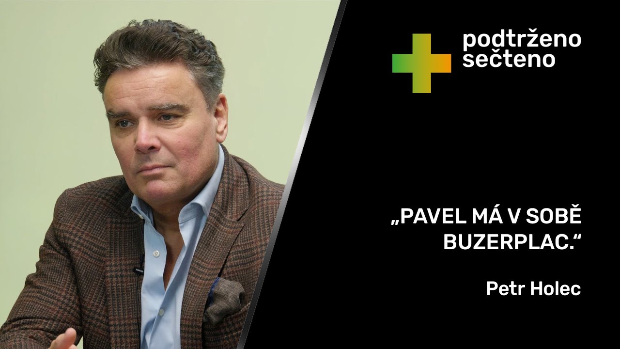 Folt&yacute;n na Hrad, guma ke gumě. Lampas&aacute;k Pavel na prezidenta nem&aacute;. Fiala je &scaron;&iacute;lenec. |  Petr Holec
