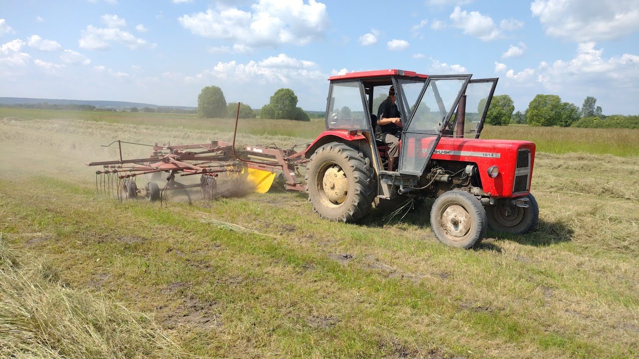 Pokaz Pracy Zgrabiarki FELLA TS 631 DHY !