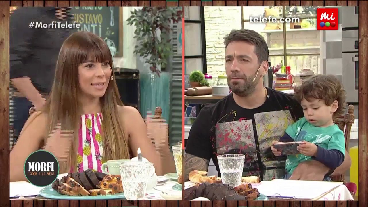 Gustavo Conti Vs. Ximena Capristo - Morfi