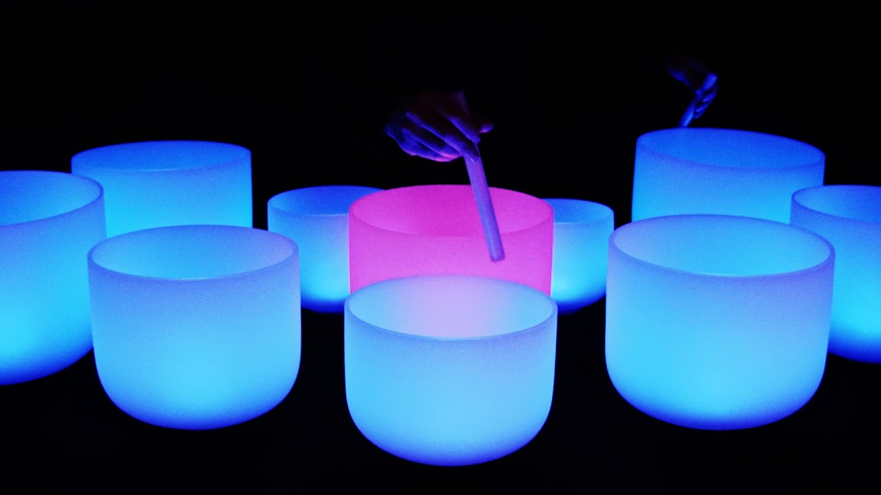 7 Chakra Healing & Deep Sleep Crystal Bowls 432Hz Sound Bath