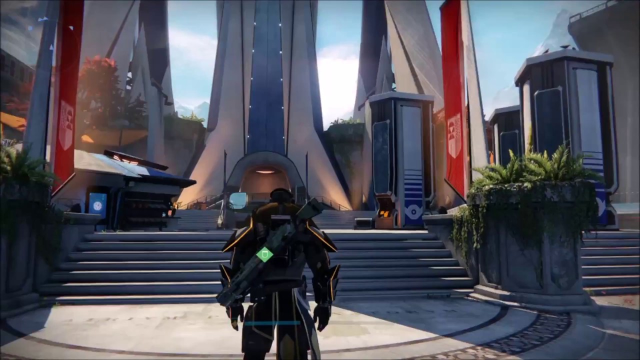 Destiny Vanguard Rank 100