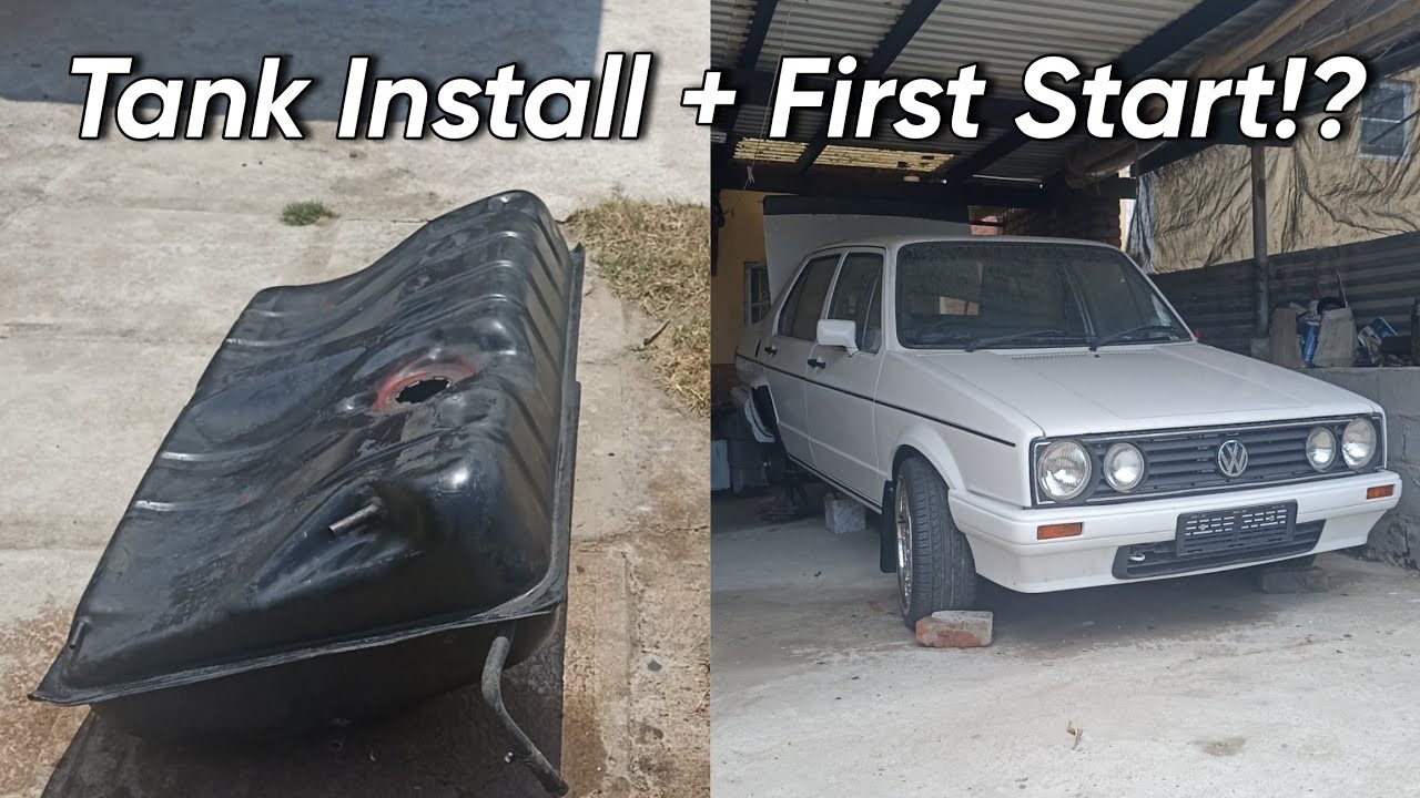 Fuel Injection Tank Installation! (MP9 Conversion)- VW Mk1 Build