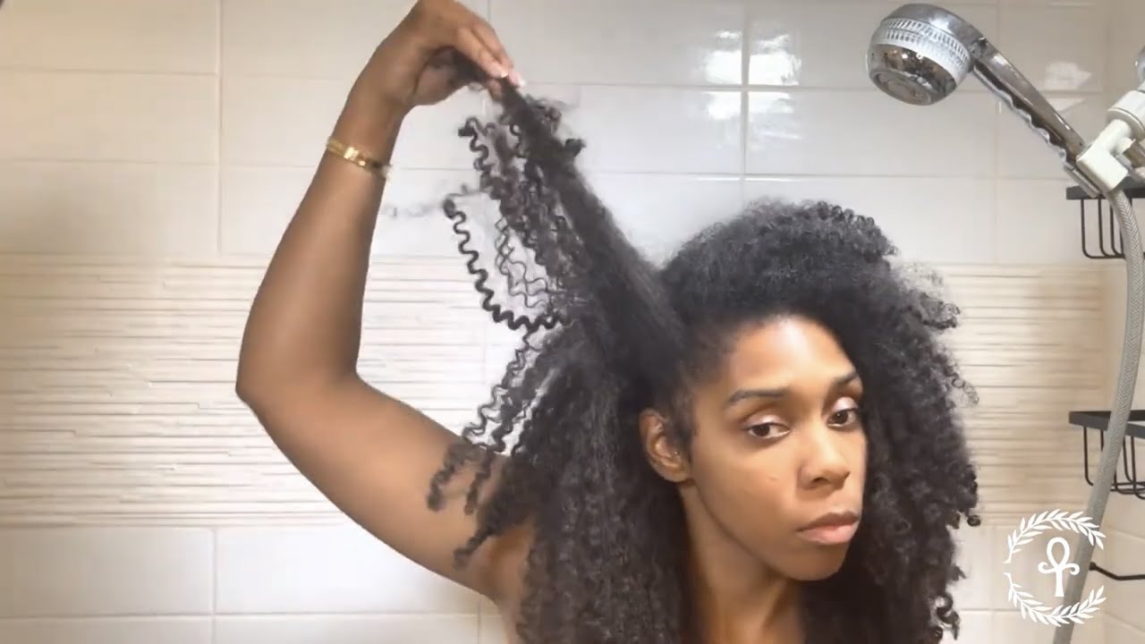 Wash and Go W/ a Curl Specialist