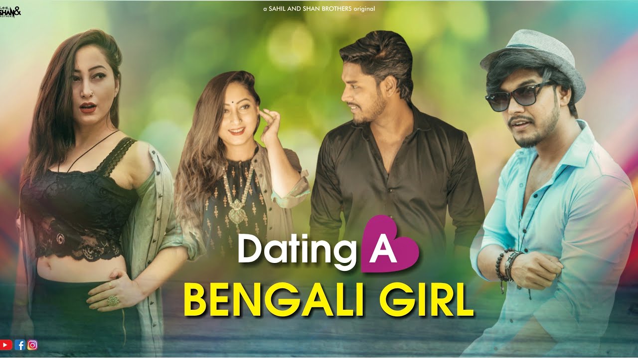 A Date With Bengali Girl || A Short Love Story || Sahil and Shan Brothers