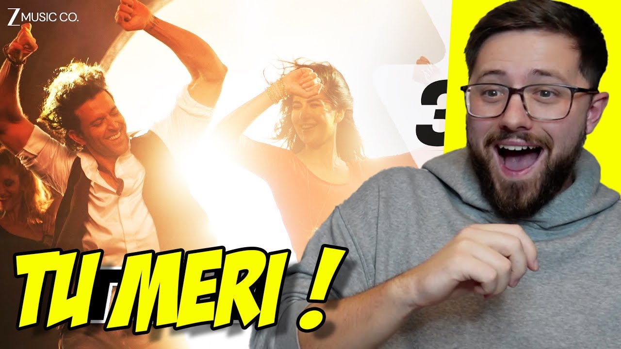 Foreigner REACTS to Bollywood |Tu Meri Full Video | BANG BANG! | Hrithik Roshan & Katrina Kaif