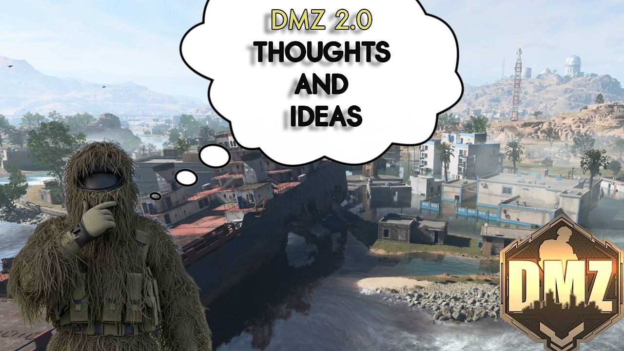 Rambling About My Hopes For dmz2 0