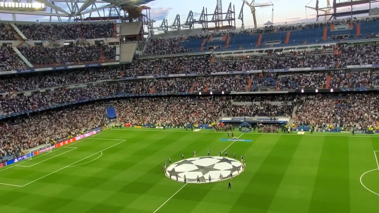 Hala Madrid y Nada Mas | Champions League Semifinal | Real Madrid vs Man City May 4, 2022
