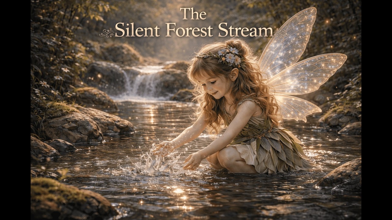 Elven Sanctuary - The Silent Forest Stream | Music for Focus | Creative Work | Relaxation
