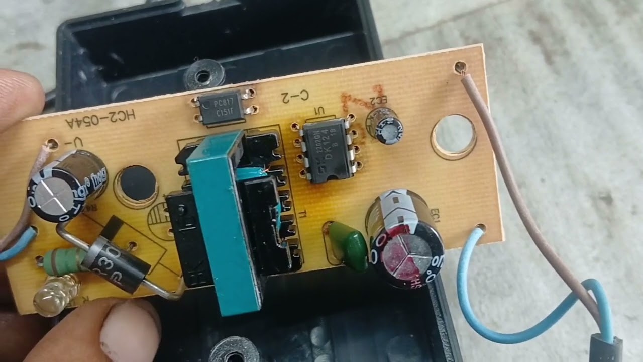 spray machine DC 12 VOLT CHARGER REPAIR. 