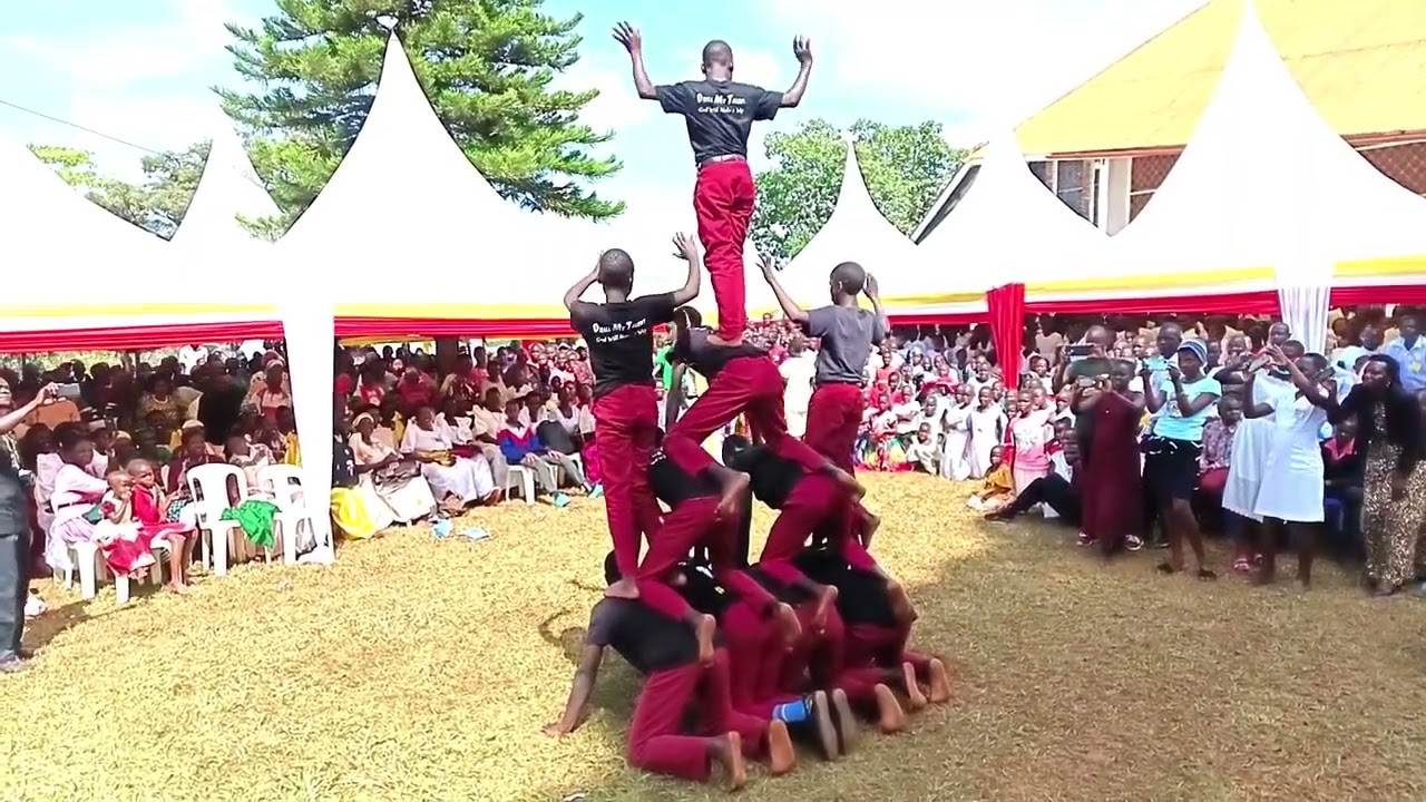 Amazing Future dangerous Acrobats