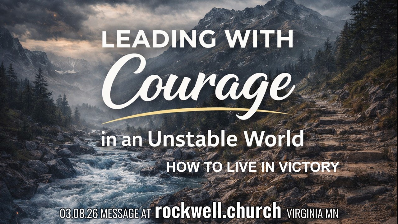 Courage in Uncertain Times | Romans 8:31-39 | Chris Teien