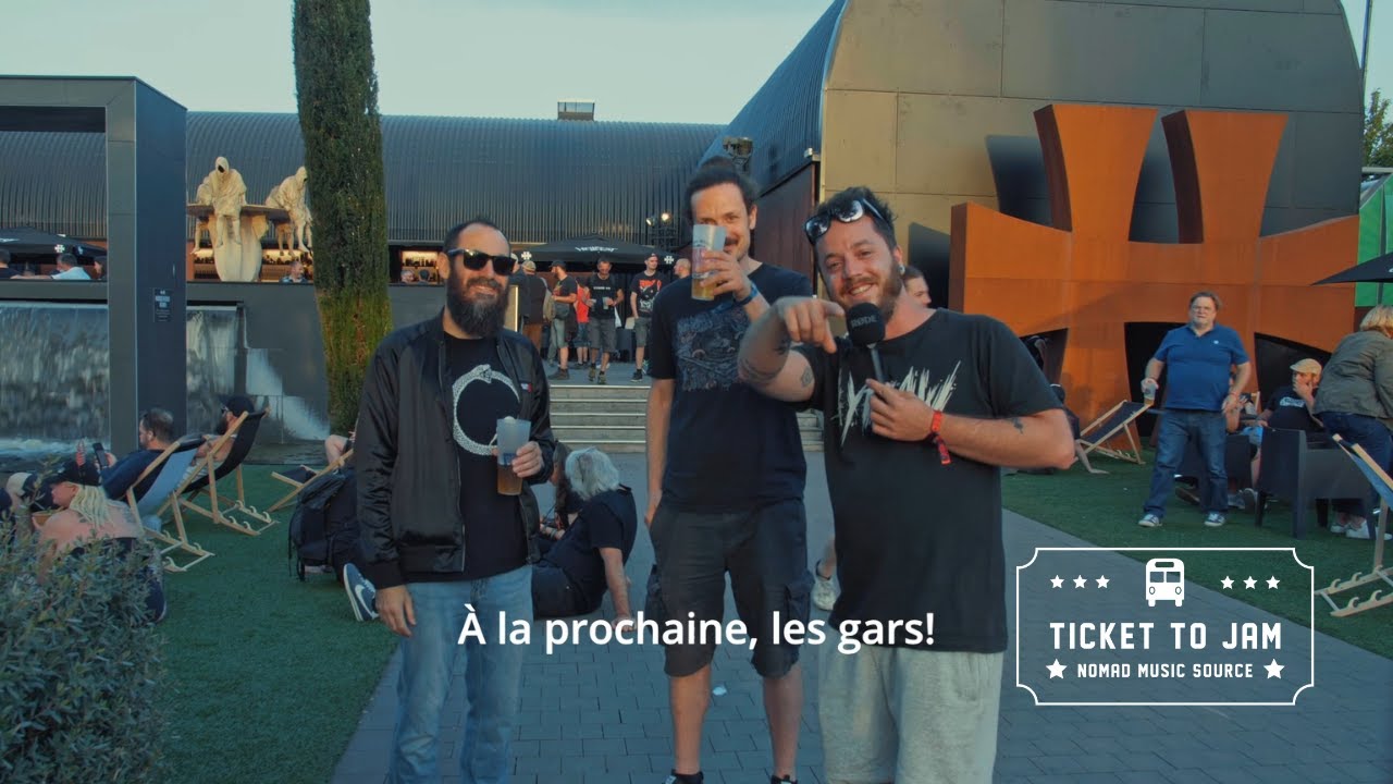 1000mods - Interview HELLFEST 2024