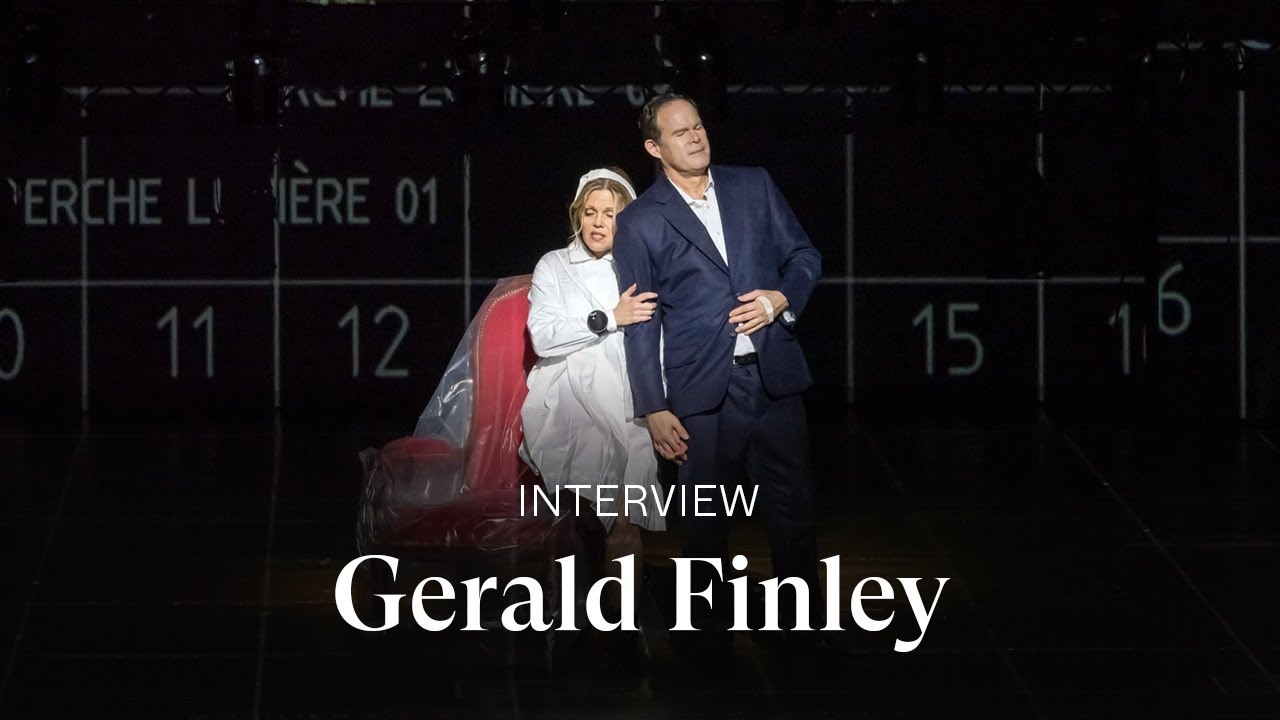 [INTERVIEW] Gerald Finley about LE NOZZE DI FIGARO - Il conte di Almaviva
