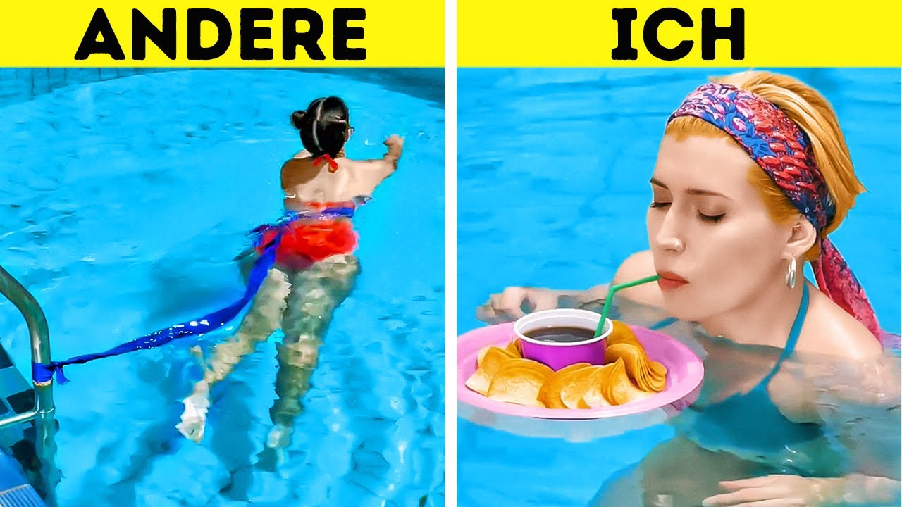 GENIALE HACKS FÜR DEINEN STRANDURLAUB