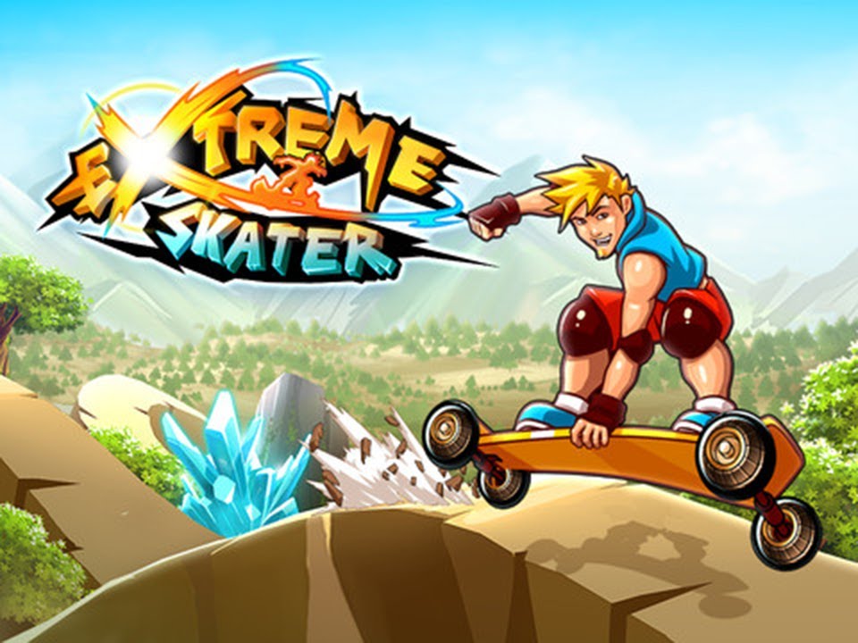 Extreme Skater - iPhone/iPod Touch/iPad - HD Gameplay Trailer