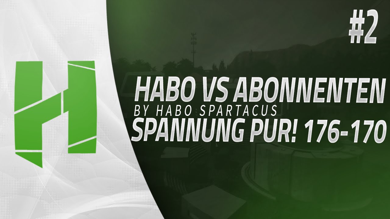 HABO VS ABONNENTEN #2 |DIE PURE SPANNUNG!! | TheHaBoClan