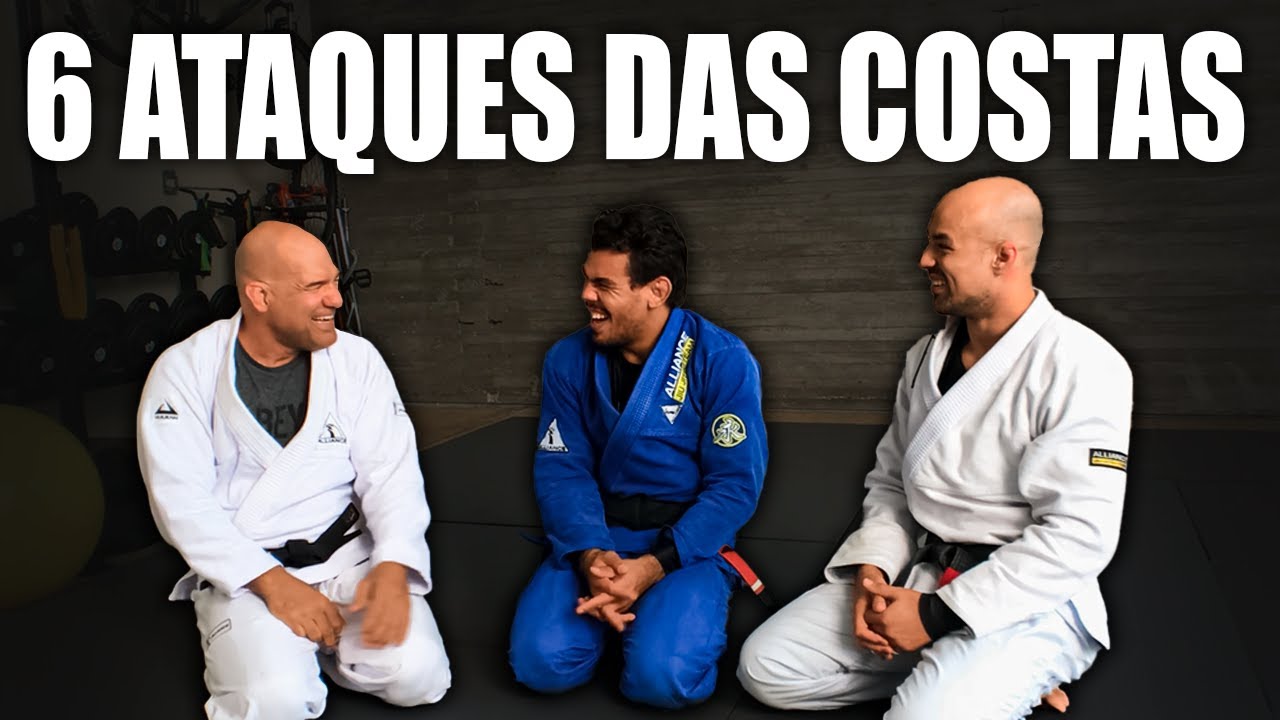 6 ATAQUES DAS COSTAS