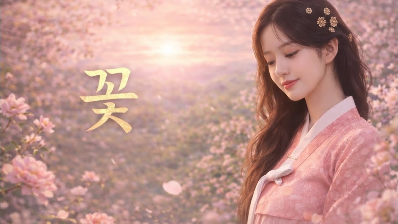 꽃｜조선트로트｜그냥 있어도 괜찮은 노래