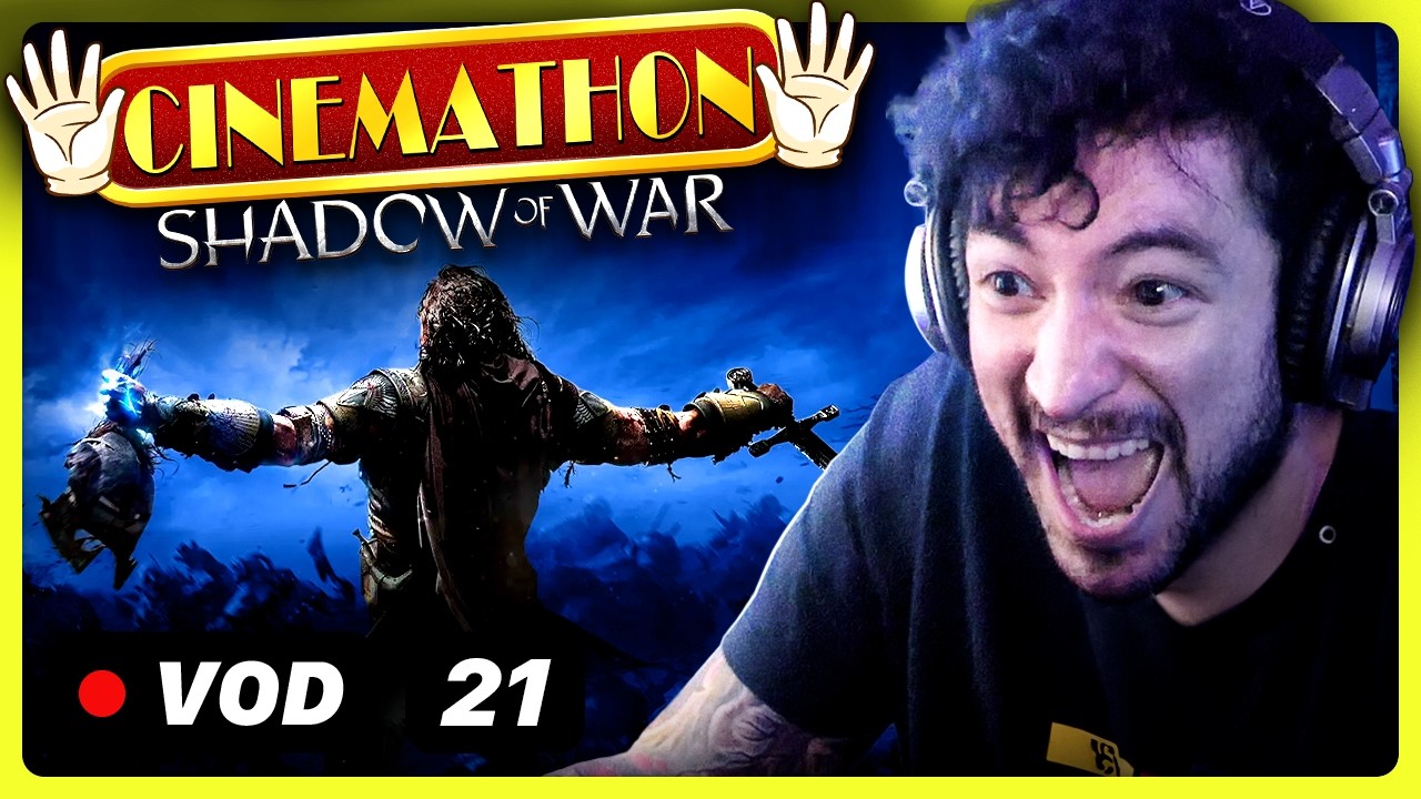 Cinemathon Day 21: Middle Earth Shadow of War (Day 3)