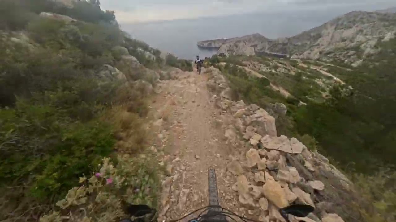 Sortie VTTAE dans les Calanques de Marseille 24 mai 2024