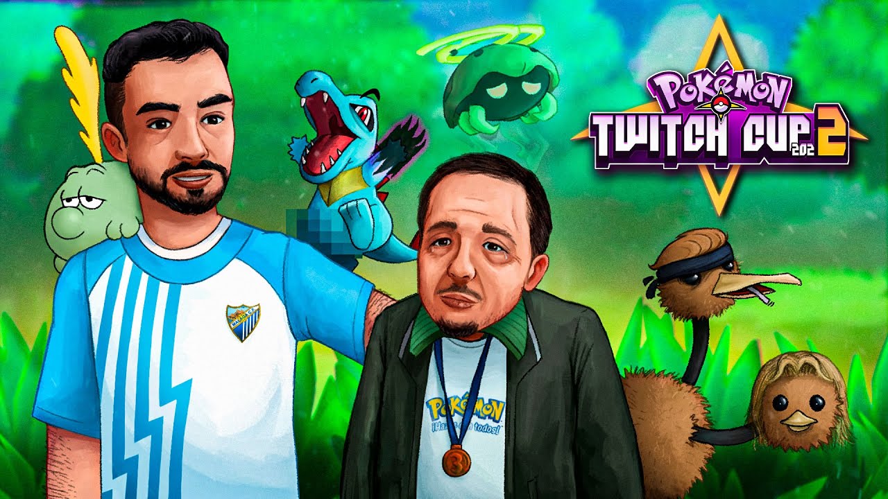 COMIENZA LA AVENTURA CON MI ABUELO 🥰 - Pokémon Twitch Cup 2 ft. Knekro #1