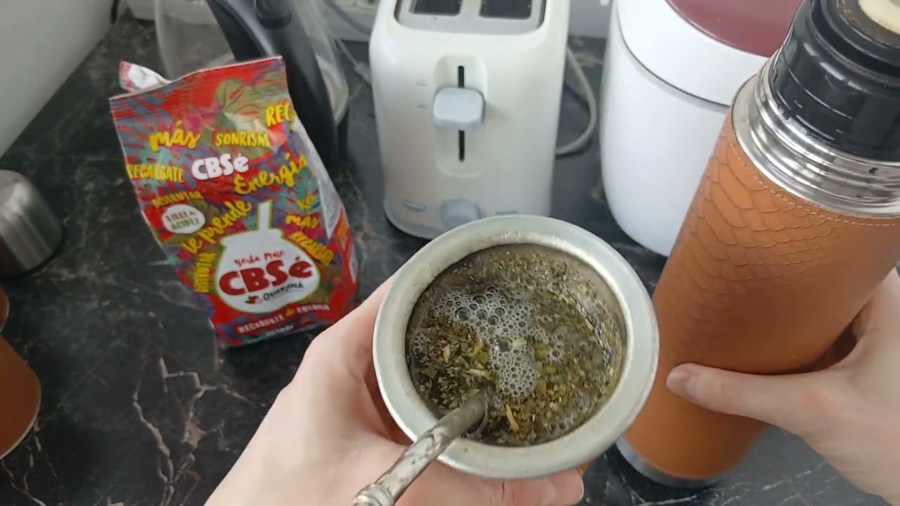 Как заваривать мате