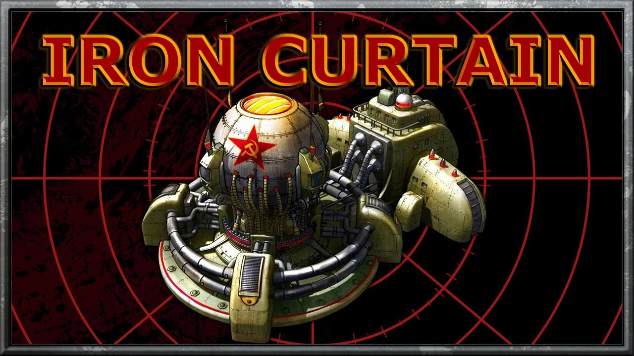 Iron Curtain - Command and Conquer - Red Alert
