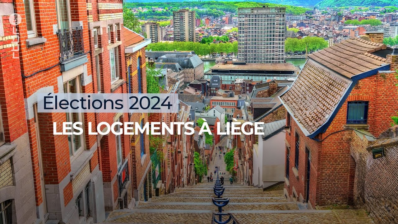 À Liège, l'immobilier transforme la ville - RTBF Info