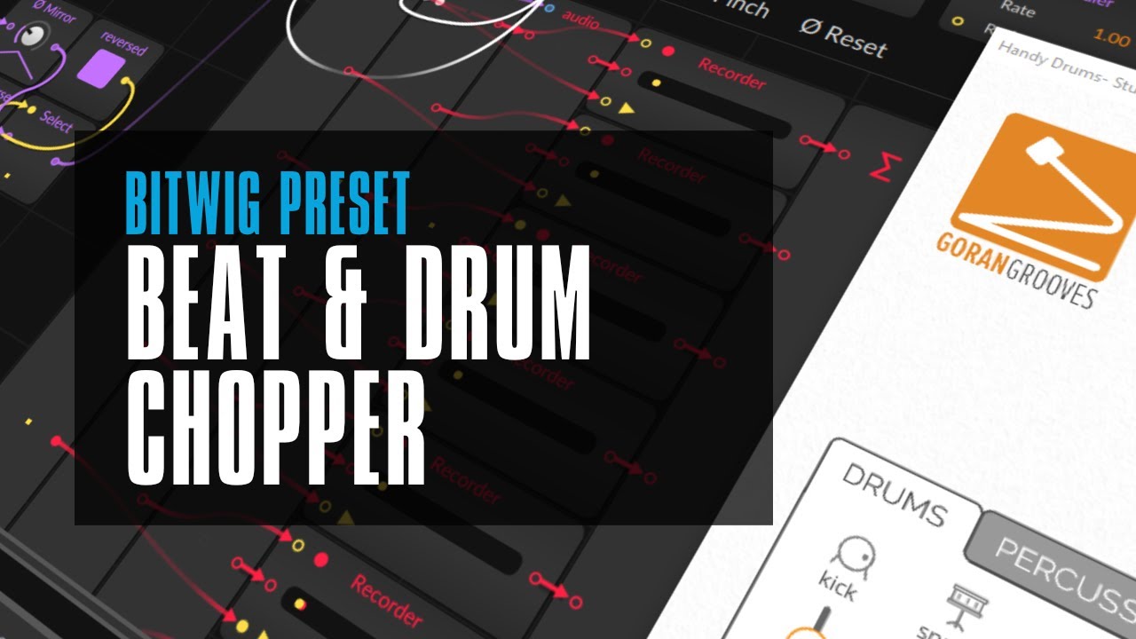 an Interesting Beat Repeater with the Bitwig FX Grid