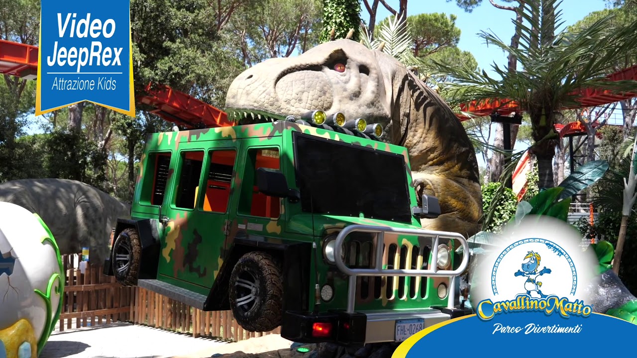 Parco Divertimenti Cavallino Matto - Jeep Rex