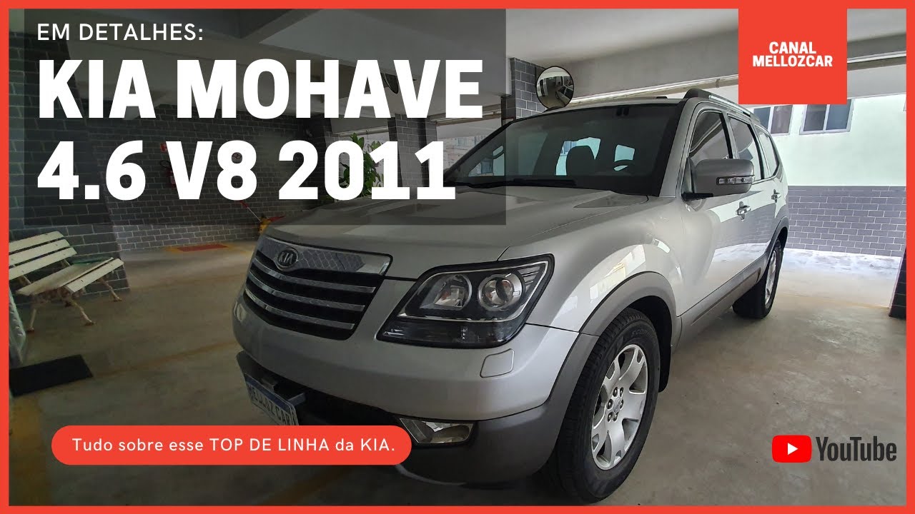 KIA MOHAVE EX 4.6 V8 4X4 2011 - EM DETALHES