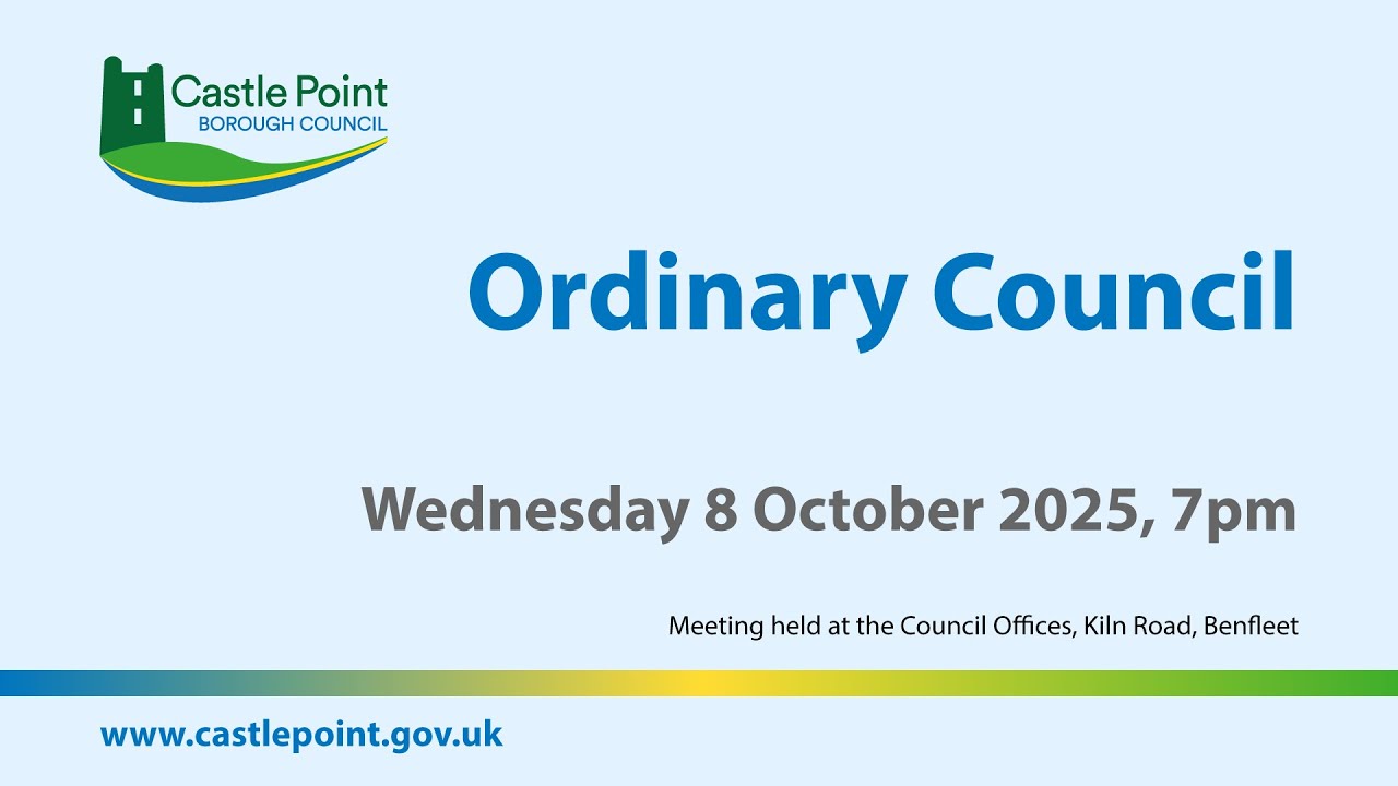 Ordinary Council - Wednesday 8 October 2025