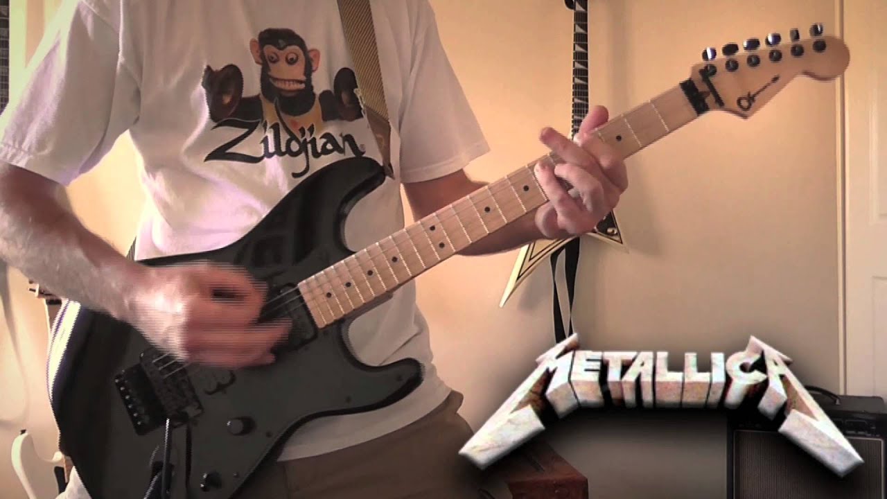Metallica - The Shortest Straw Guitar Cover