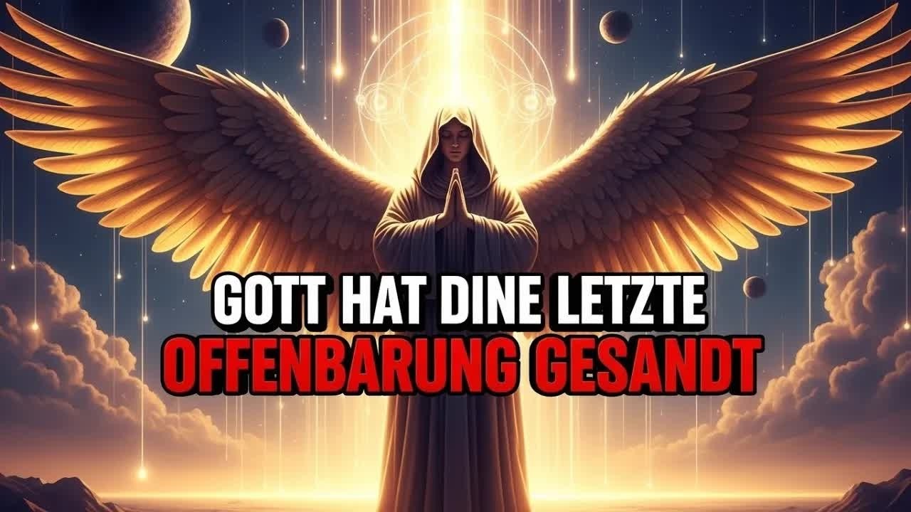 AUSERWÄHLTE ✨ DIES IST DIE LETZTE OFFENBARUNG, DIE GOTT EUCH HÖREN LASSEN MÖCHTE