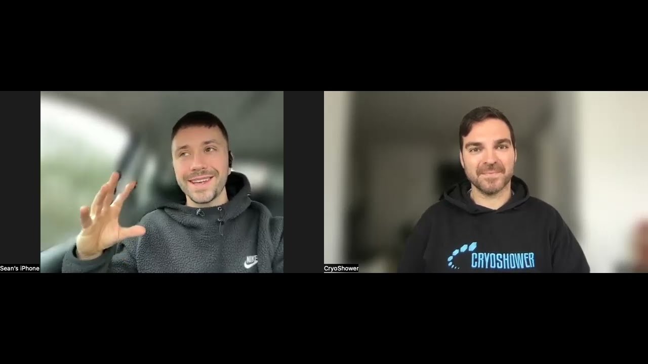 #01 Finding #clarity with Sean Walker stepping into the cold #coldtherapy