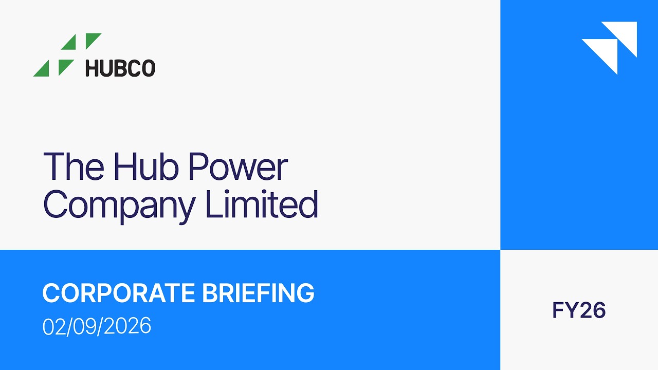 The Hub Power Company Limited (HUBC) 2026 финансовый год