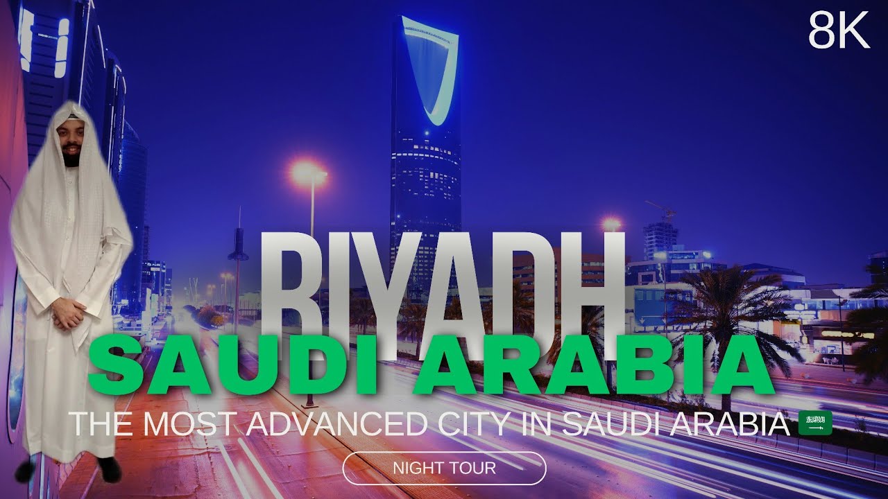 Riyadh Saudi Arabia 🇸🇦 | The opposite to what people think | 8K | 2024