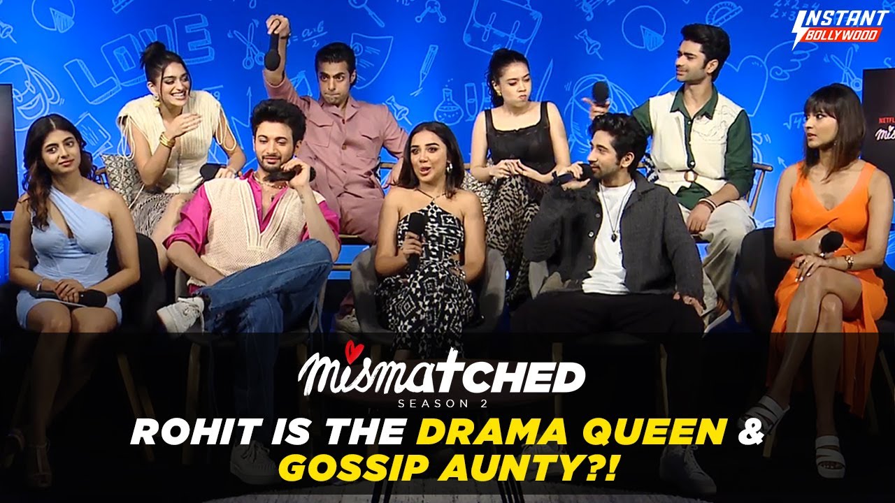 In Exclusive Conversation With Netflix Mismatched 2 Cast : Prajakta Koli, Rohit Saraf, Vihaan Samat