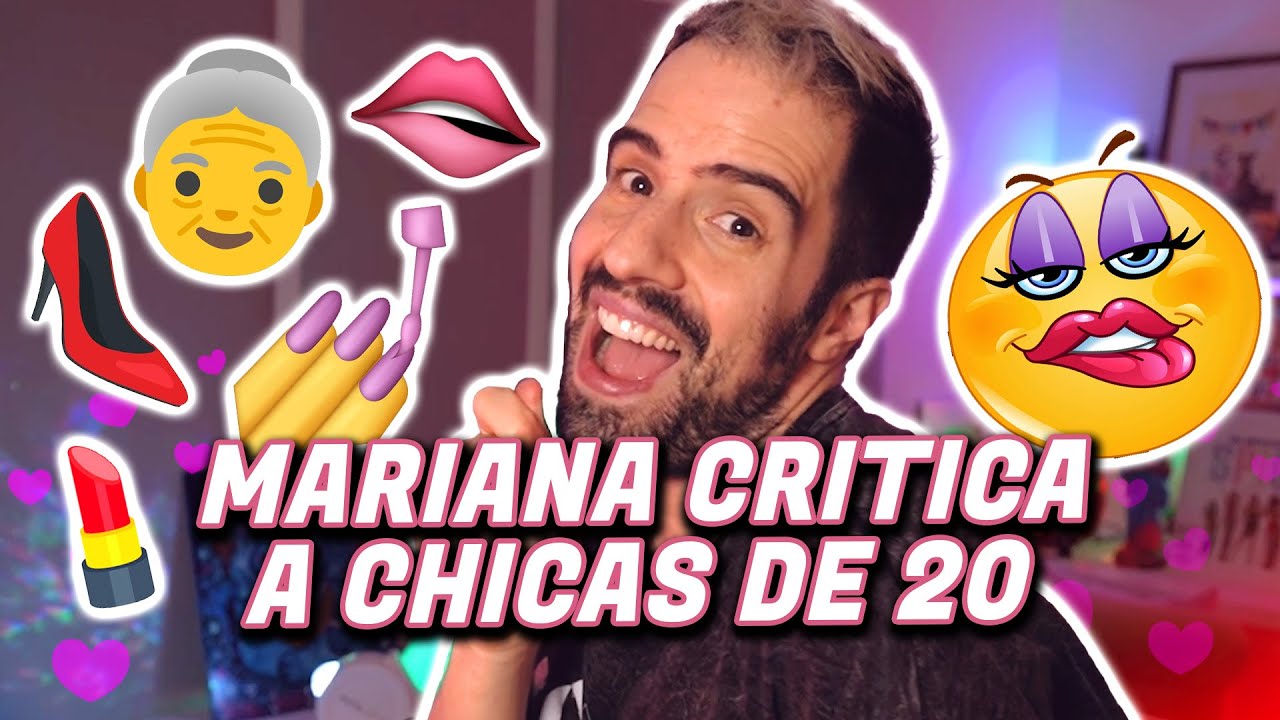 MARIANA GATO VIEJO NO ASUME SU EDAD - Reaccion a Marianas