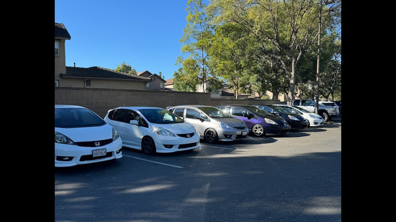 Irvine Honda Fit Meet
