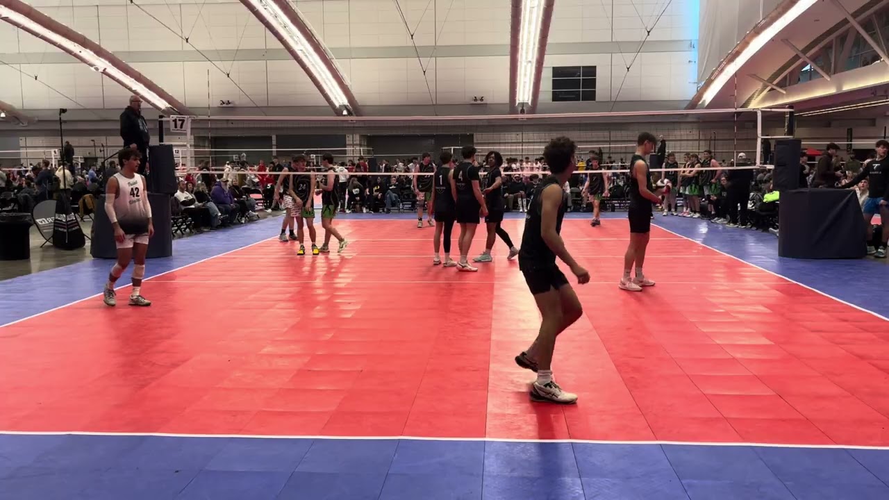 TUVA 18 Elite Vs. Vandal 18-1 | Feb 7 Nike Steel City Boys Championship