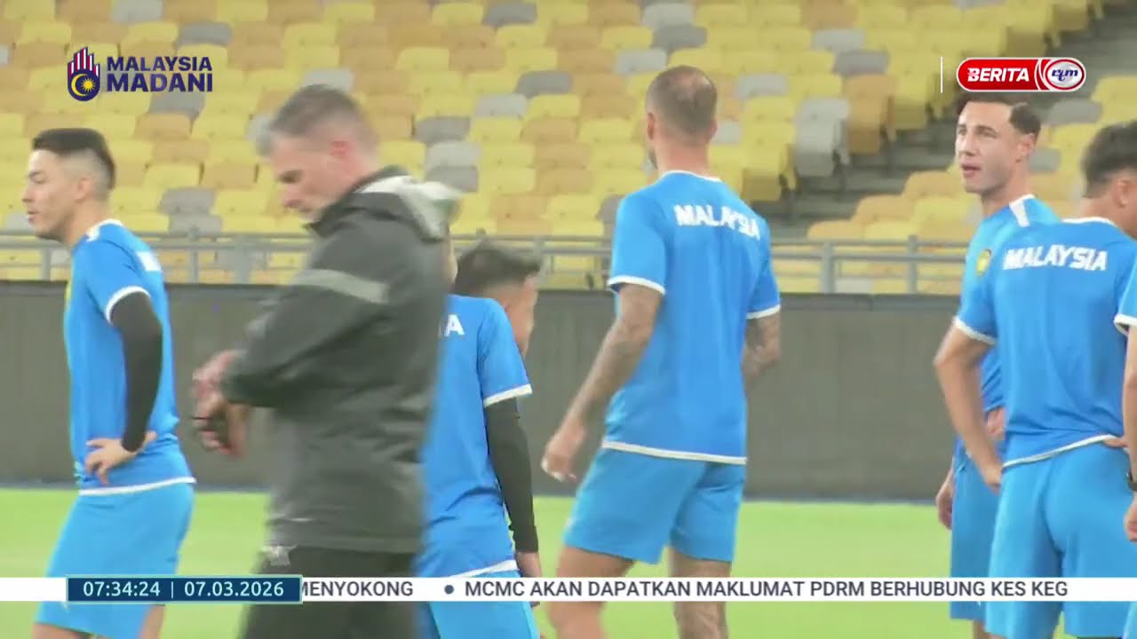 7 MAC 2026 - STADIUM RTM PAGI