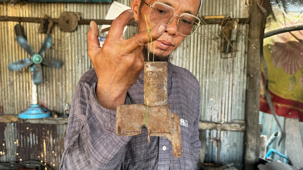 Roseth's New Axe Making Techniques/Fast Way To Make An Axe