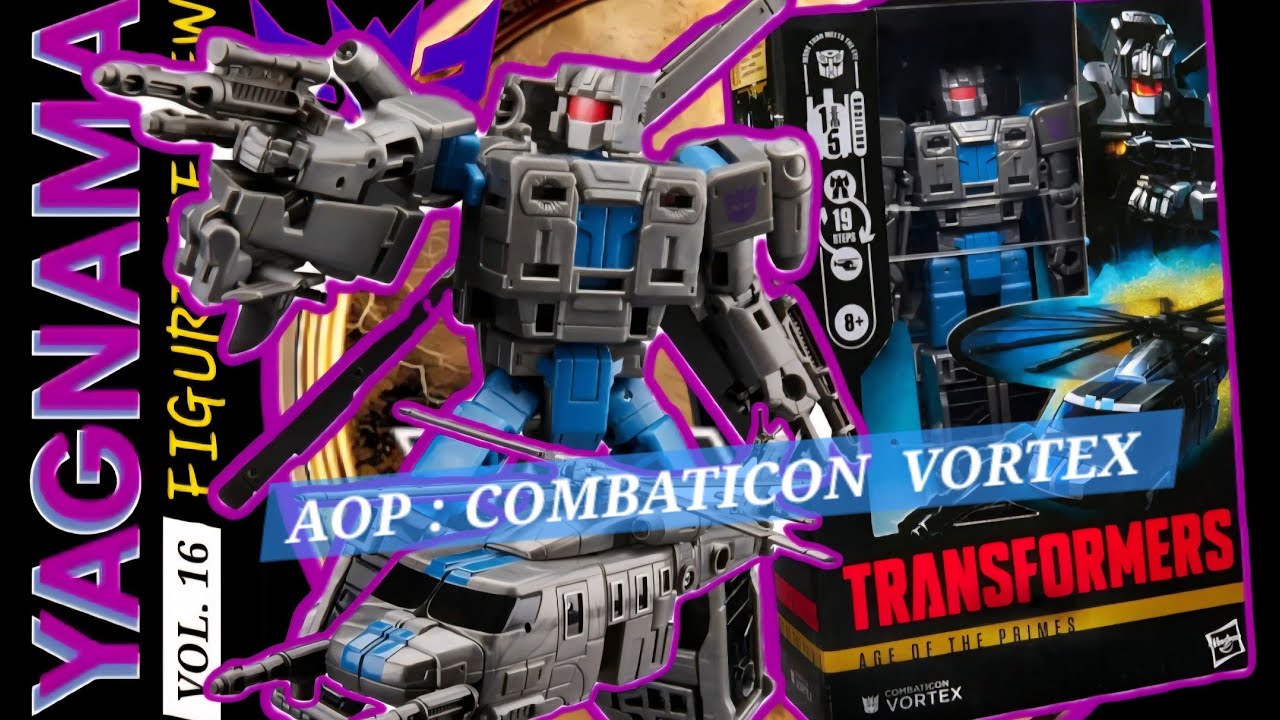 Transformers : Age of Primes - VORTEX Review