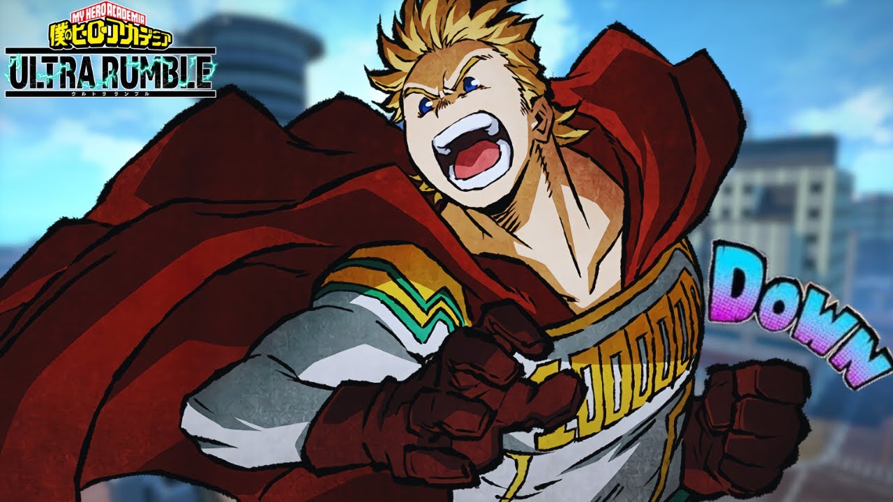 INSANE CLUTCH ATTEMPTS With Mirio In My Hero Ultra Rumble