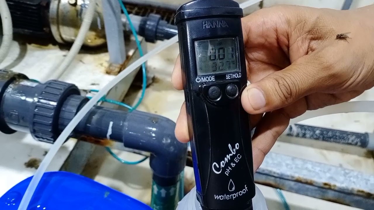 RO membrane probe test detailed.