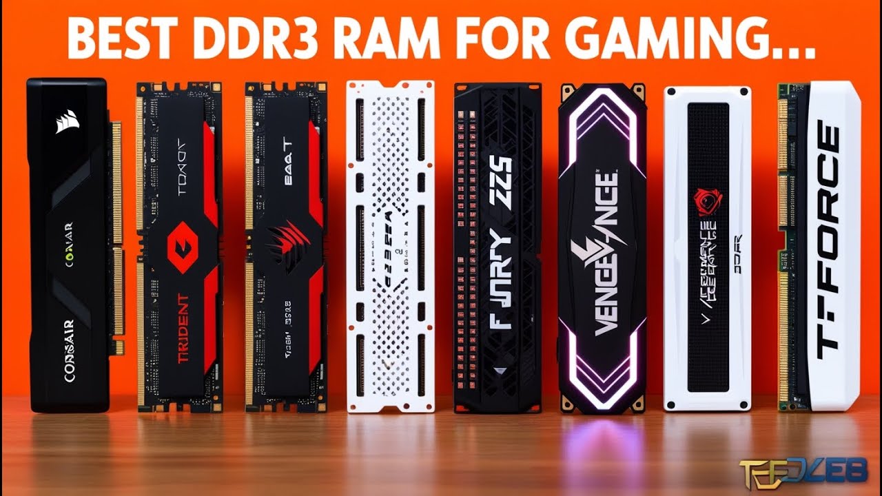 Best DDR3 RAM For Gaming In 2025 | TOP 4 DDR3 RAM Reviews